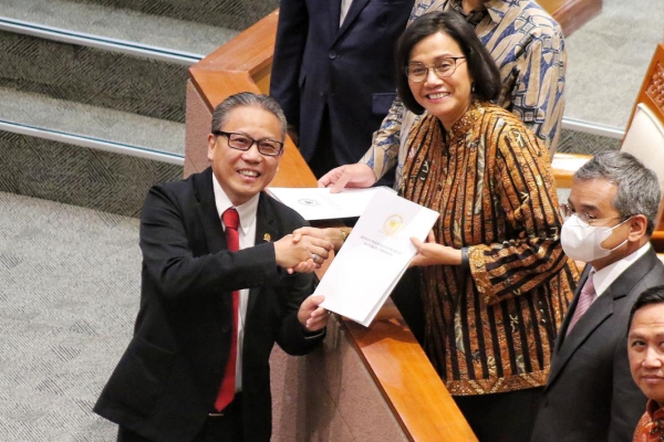 Tok! Pemerintah Dan DPR Sahkan UU PPSK, Pegawai Tertentu OJK Bisa Jadi Penyidik