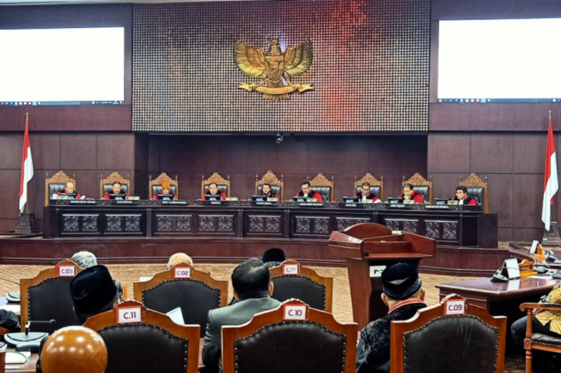sidang MK Jaksa AGUNG
